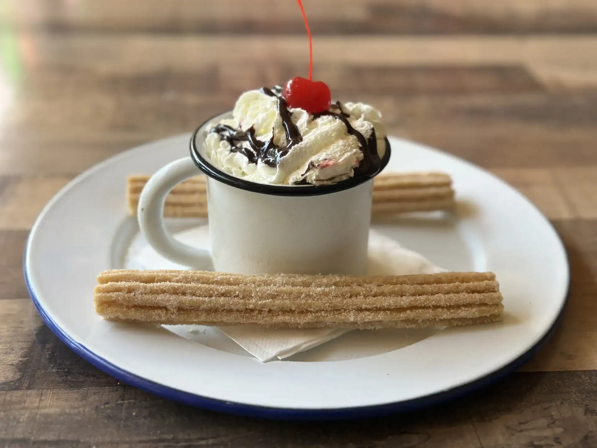 CHURROS CHURROS & Ice Cream
