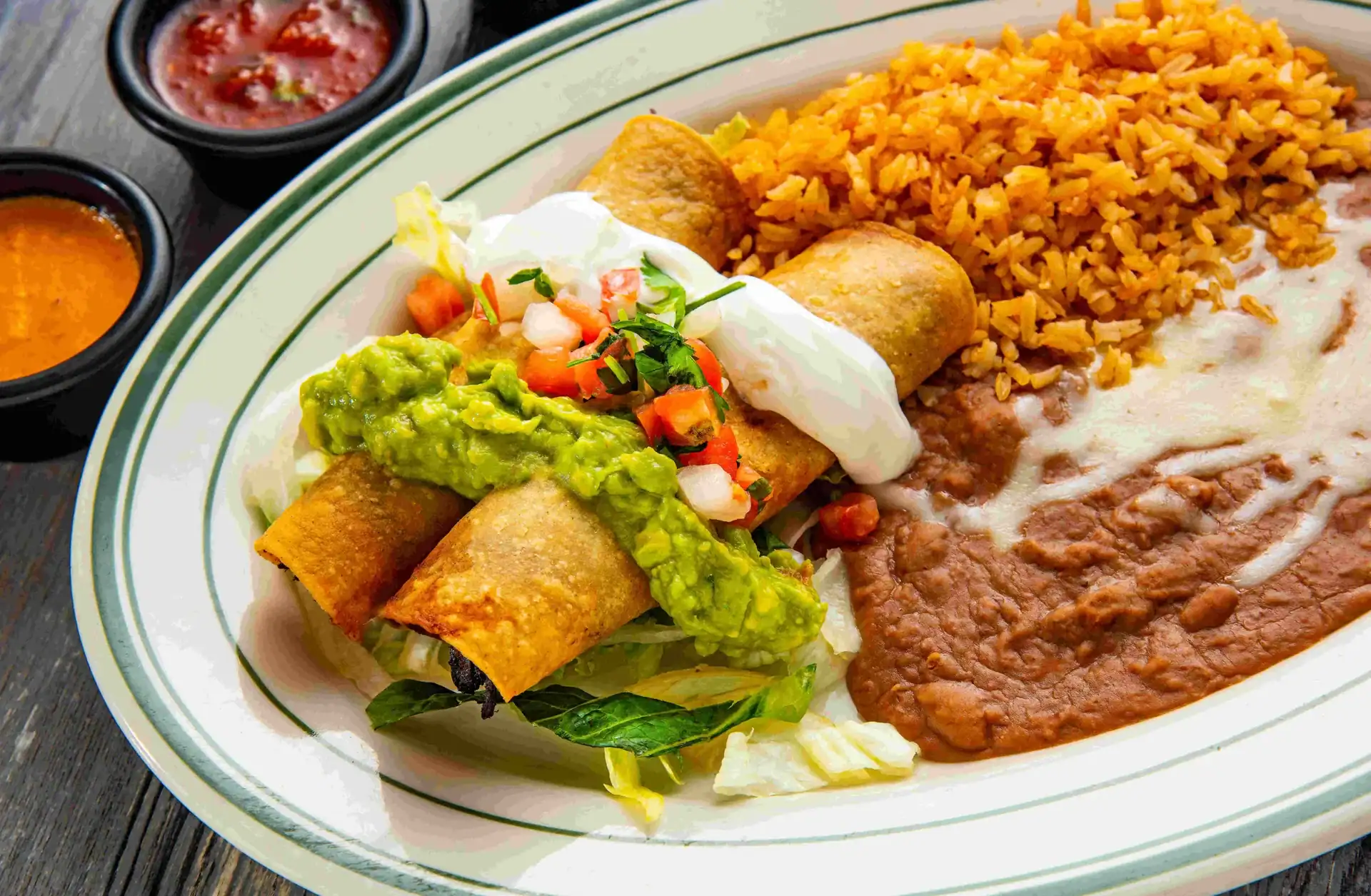 Two flautas_web Two Flautas Combo