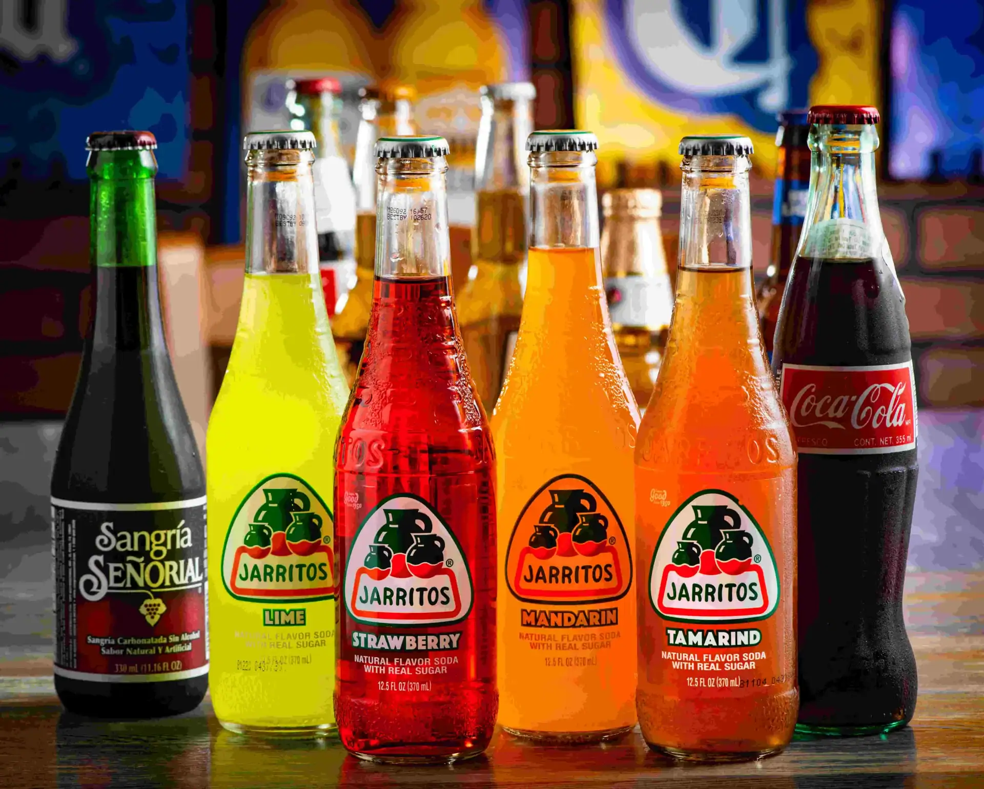 drinks 0153_web Assorted bottled drinks